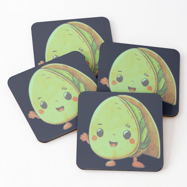 Item preview, It's Taco Time designed and sold by kinpirks.