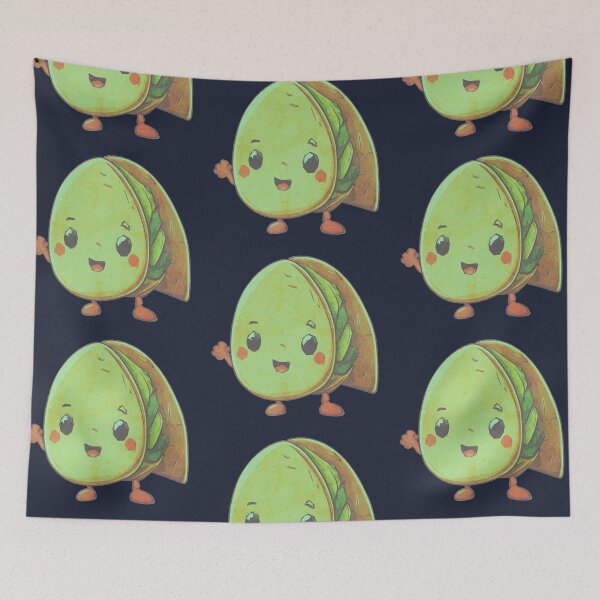 Item preview, It's Taco Time designed and sold by kinpirks.