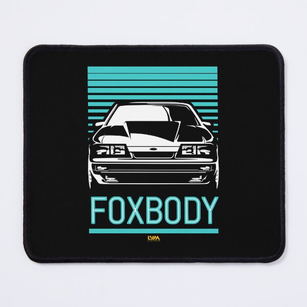 Item preview, Foxbody Ford Mustang Four Eye Retro designed and sold by leaveyourmark.