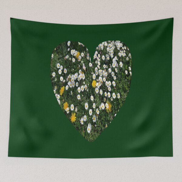 Item preview, "Le coeur en fleurs" (= the heart in bloom) designed and sold by Isa-Isarielle.