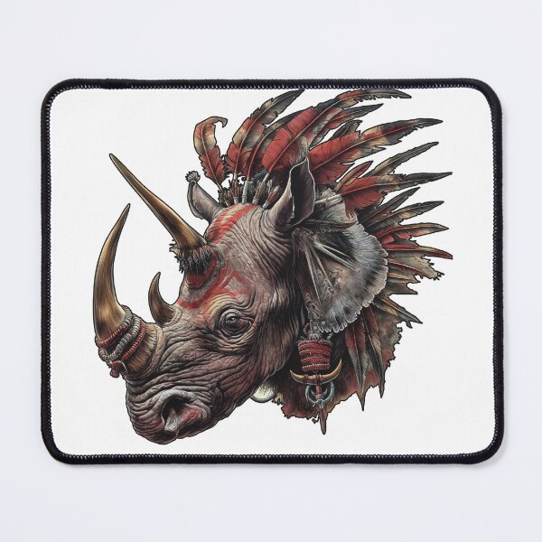 Item preview, Primal Hunters: Rhino Chieftan designed and sold by Mind-Boggle.