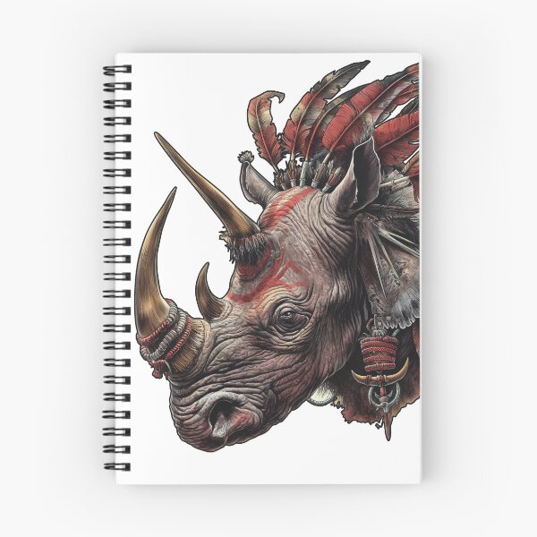 Item preview, Primal Hunters: Rhino Chieftan designed and sold by Mind-Boggle.