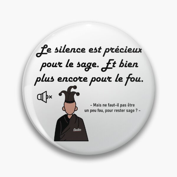 Item preview, The precious silence. designed and sold by Coollos.