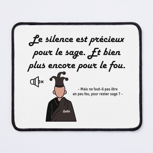 Item preview, The precious silence. designed and sold by Coollos.