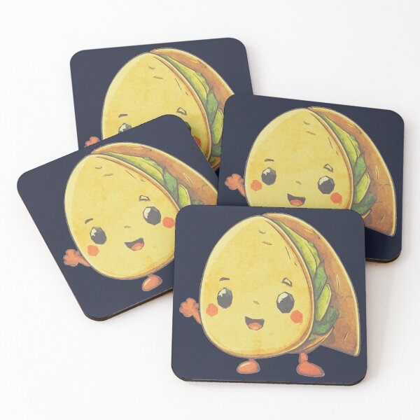 Item preview, It's Taco Time designed and sold by kinpirks.