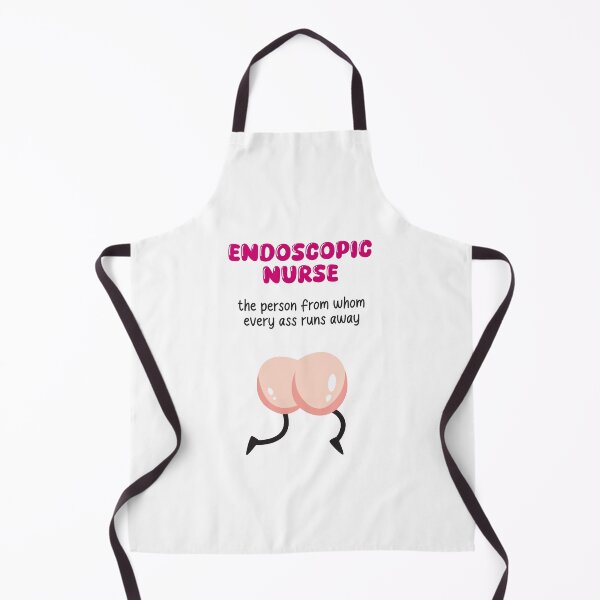 Item preview, Endoscopic nurse designed and sold by AnanakiArt.