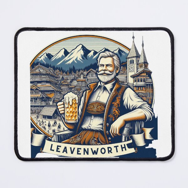 Item preview, Leavenworth: Explore Art and Culture designed and sold by Digital Dreams Arts.