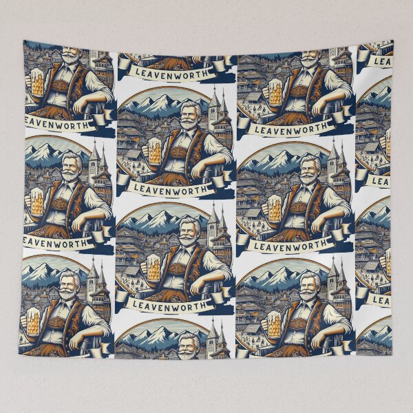 Item preview, Leavenworth: Explore Art and Culture designed and sold by Digital Dreams Arts.