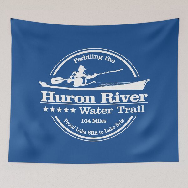 Item preview, Huron Shores Coastal Trail (SK) designed and sold by curranmorgan.