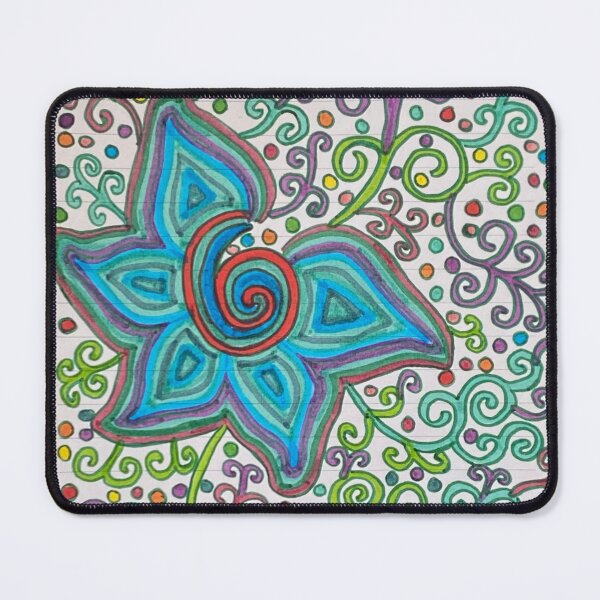 Item preview, Multicoloured Flower designed and sold by MagicalArtsss.