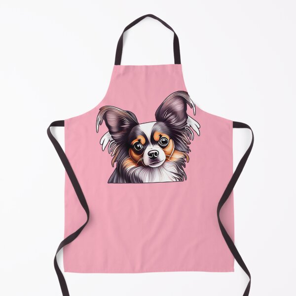 Item preview, Charming Papillon Dog Portrait - Elegant dog designed and sold by Unitepeople.