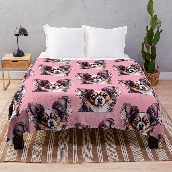 Item preview, Charming Papillon Dog Portrait - Elegant dog designed and sold by Unitepeople.