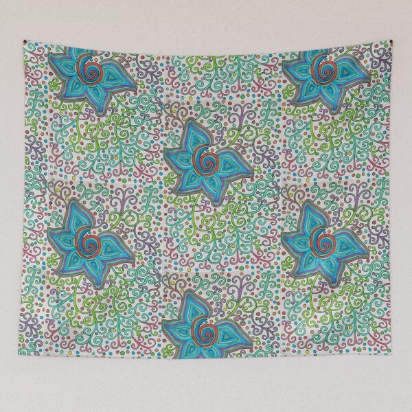 Item preview, Multicoloured Flower designed and sold by MagicalArtsss.