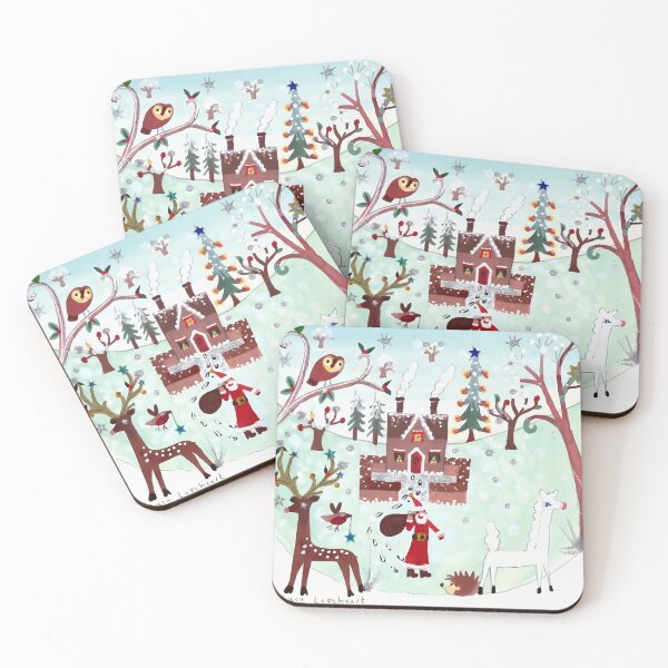 Item preview, Christmas In The Village (Love Heart) designed and sold by BronteDetenbeck.