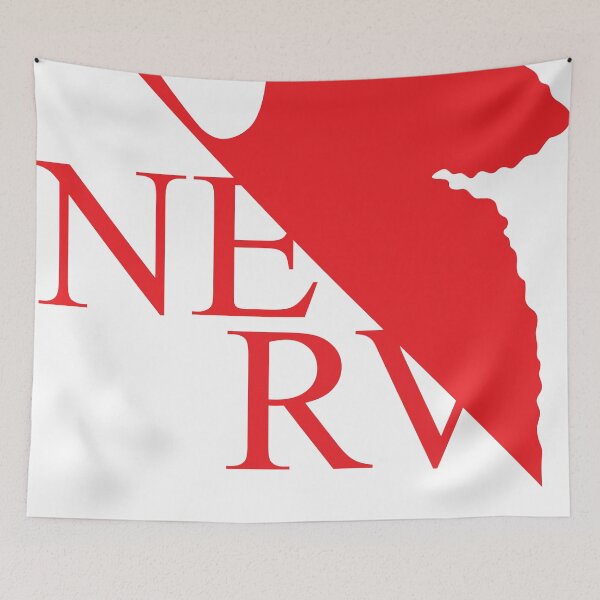 Item preview, NERV Logo - No Slogan designed and sold by Halfoun.