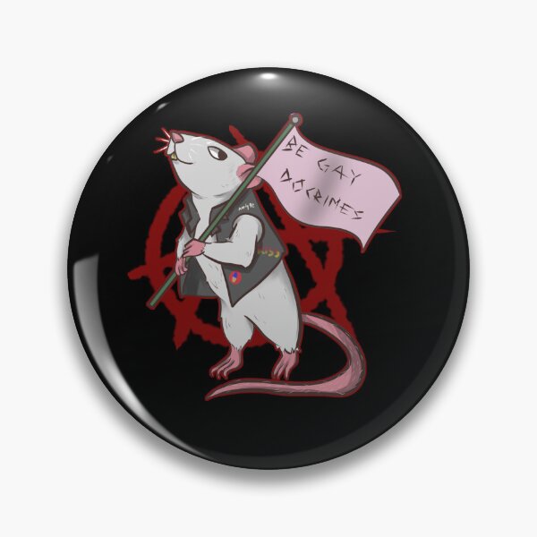 Item preview, gay punk rat designed and sold by frogsandrocks.