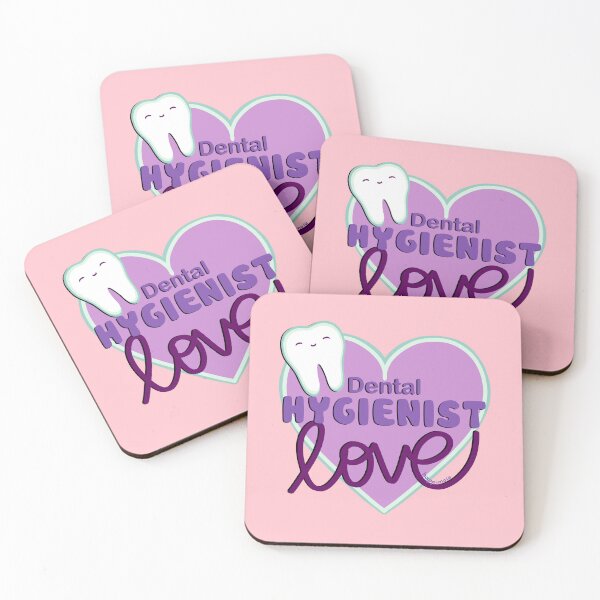 Item preview, Dental Hygienist Love designed and sold by Happimola Designs.