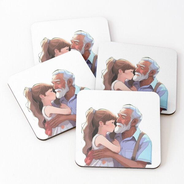 Item preview, Father and Daughter's Love designed and sold by ThreadLore.