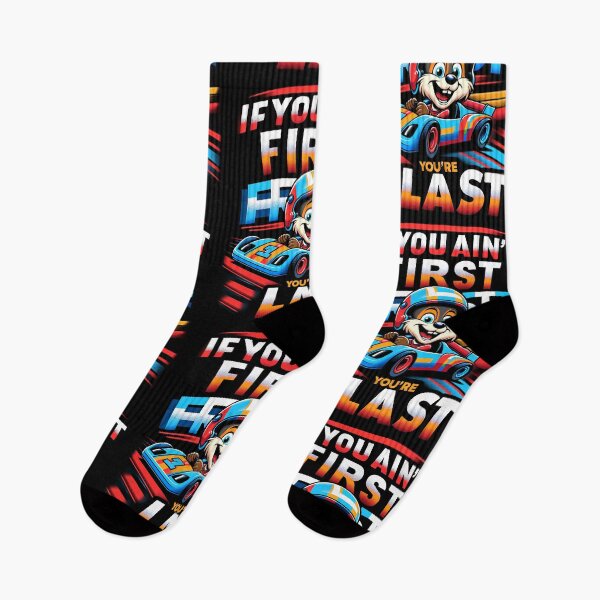 Item preview, If You Ain't First You're Last  designed and sold by irek07.
