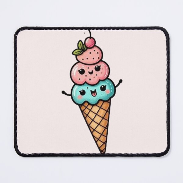Item preview, Cute ice cream designed and sold by Culmika.