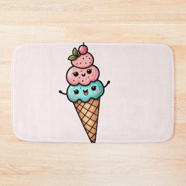Item preview, Cute ice cream  designed and sold by Culmika.