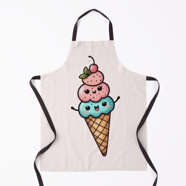Item preview, Cute ice cream  designed and sold by Culmika.