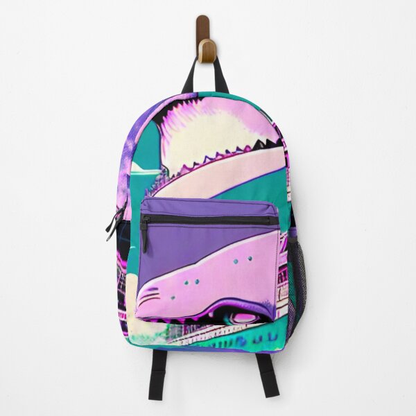 Item preview, Rosewater Leviathan: Massive Pink Whale Creature Pursuing Cruise Liner designed and sold by GrizzlyCollective.