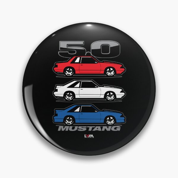 Item preview, Foxbody 5.0 Ford Mustang USA Lados designed and sold by leaveyourmark.