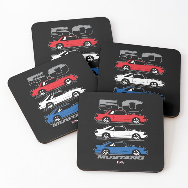 Item preview, Foxbody 5.0 Ford Mustang USA Sides designed and sold by leaveyourmark.