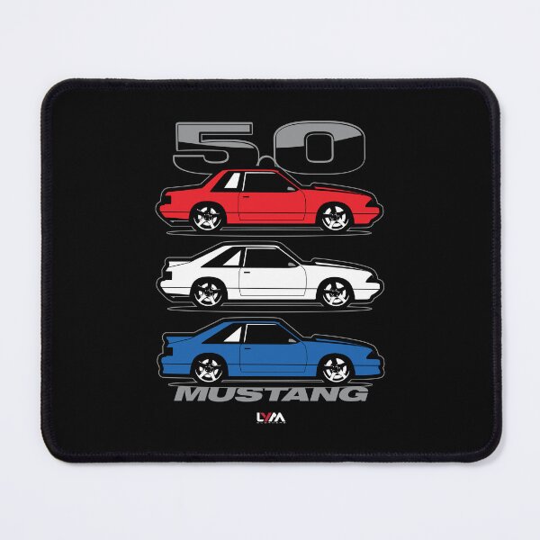 Item preview, Foxbody 5.0 Ford Mustang USA Sides designed and sold by leaveyourmark.