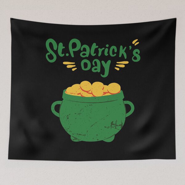 Item preview, St. Patrick's Day - Pot of Gold designed and sold by Weknes.