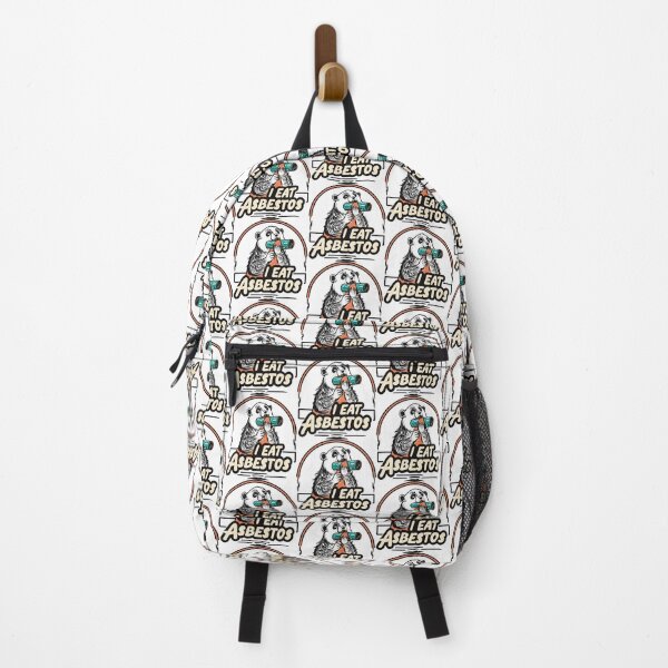 Item preview, I eat asbestos designed and sold by brokenpones.