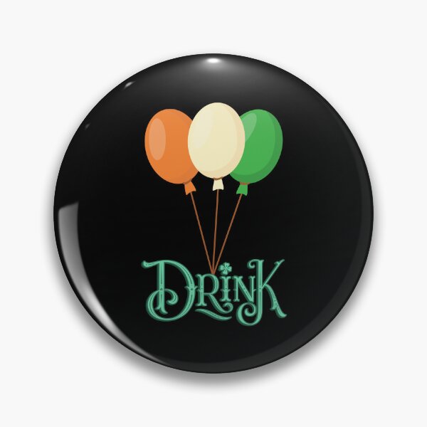 Item preview, St. Patrick's Day - Drink Baloon designed and sold by Weknes.