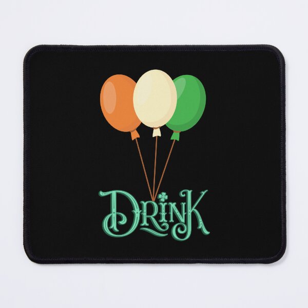 Item preview, St. Patrick's Day - Drink Baloon designed and sold by Weknes.