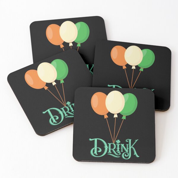 Item preview, St. Patrick's Day - Drink Baloon designed and sold by Weknes.