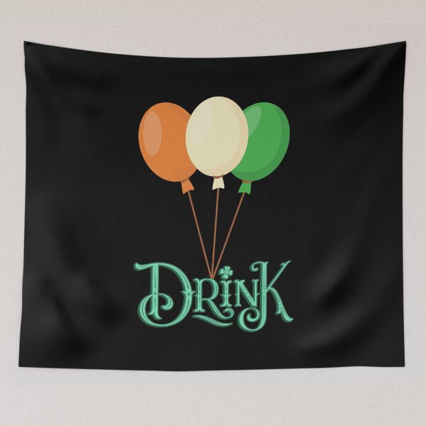 Item preview, St. Patrick's Day - Drink Baloon designed and sold by Weknes.
