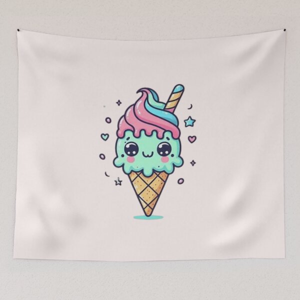 Item preview, Cute ice cream  designed and sold by Culmika.