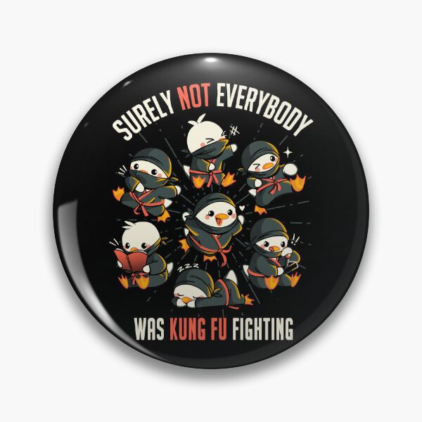 Item preview, Surely Not Everybody Was Kung Fu Fighting Duck Ninja by Tobe Fonseca designed and sold by Tobe Fonseca®.