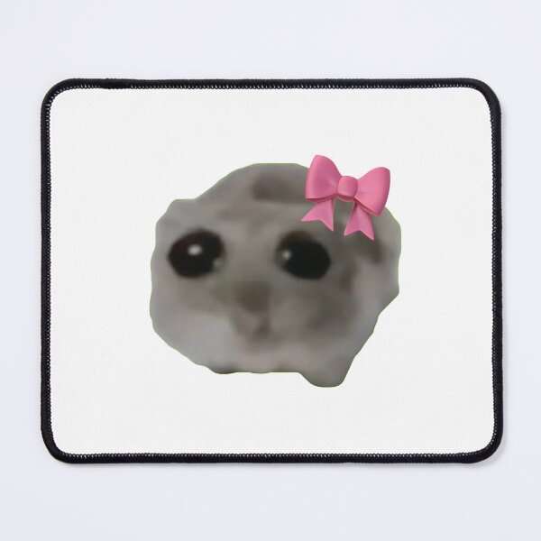 Item preview, funny i'm just a girl meme hamster sad trend designed and sold by NovaCarter.