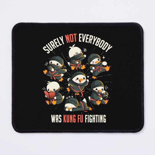 Item preview, Surely Not Everybody Was Kung Fu Fighting Duck Ninja by Tobe Fonseca designed and sold by Tobe Fonseca®.