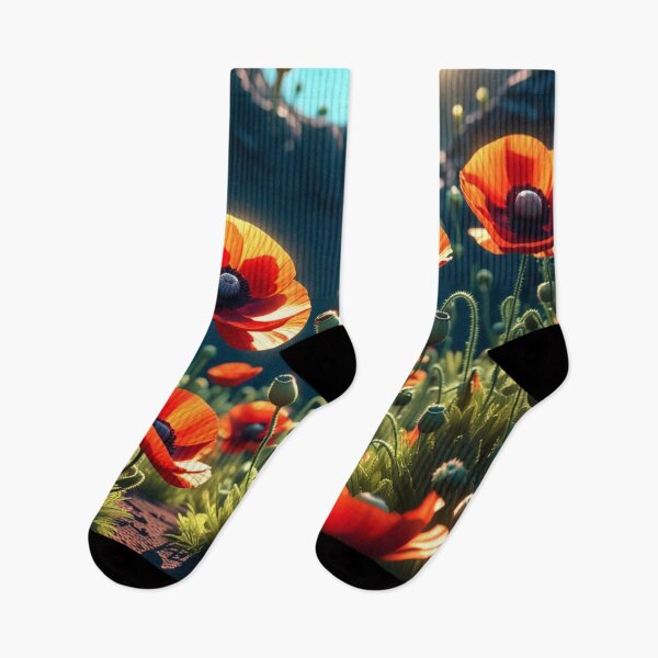 Artikelvorschau, Mohnblumen entworfen und verkauft von BeeTheArtCo.
