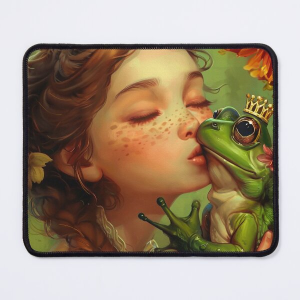 Item preview, I've Kissed a Lot of Frogs designed and sold by Claudia Bartoli-McKinney.