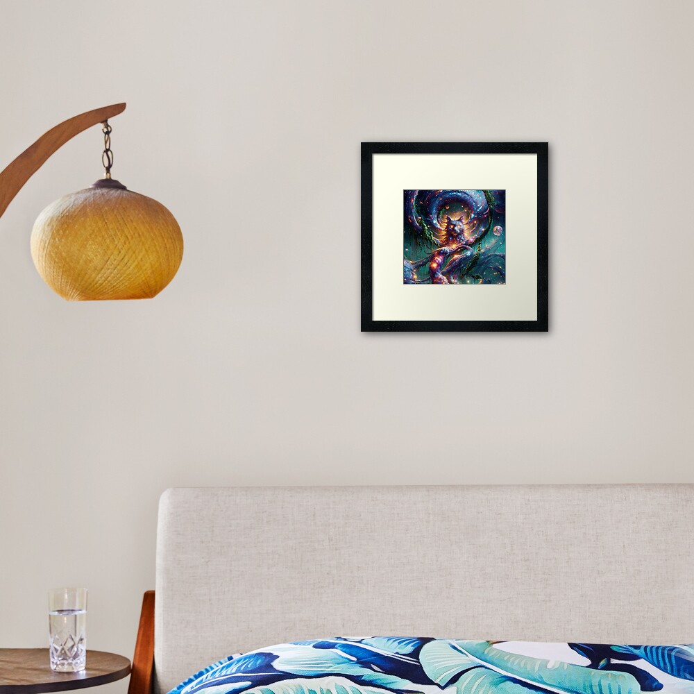 Item preview, Framed Art Print designed and sold by thomasdatt.