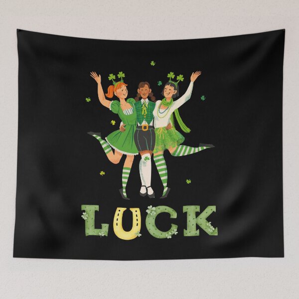 Item preview, St. Patrick's Day - Lucky Girl designed and sold by Weknes.
