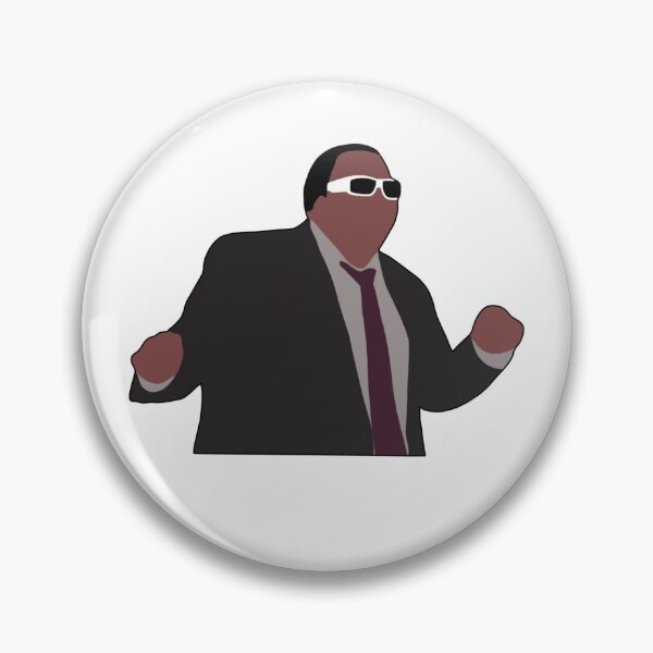 Item preview, Stanley Hudson Dancing - The Office designed and sold by WhenItRains13.