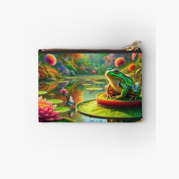 Item preview, Croaking Serenade - Frog's Evening Song designed and sold by ProgressMagnet.