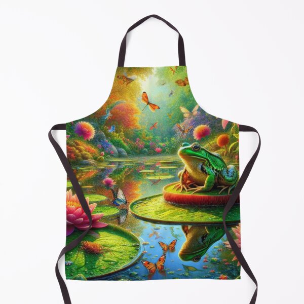 Item preview, Croaking Serenade - Frog's Evening Song designed and sold by ProgressMagnet.