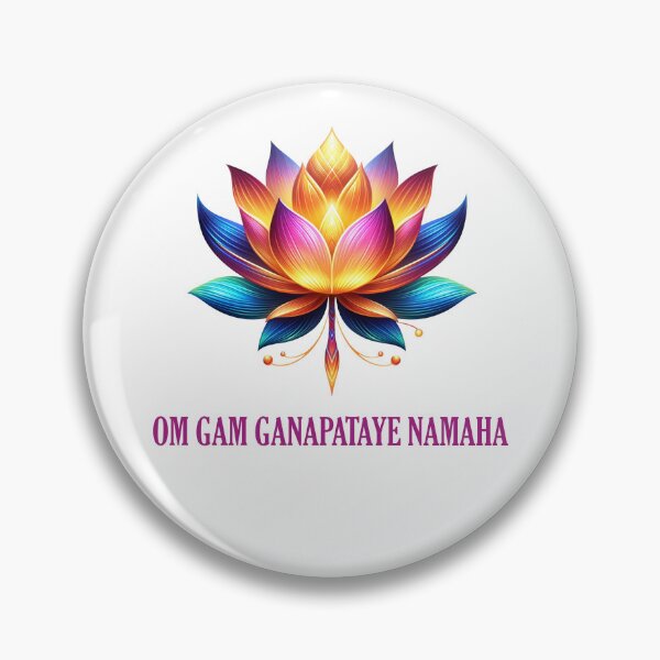 Item preview, Lotus Flower Mantra designed and sold by shacalacah.