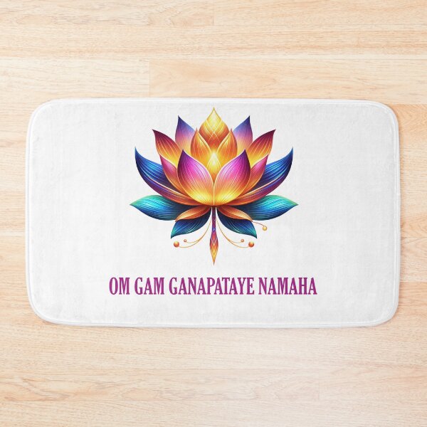 Item preview, Lotus Flower Mantra designed and sold by shacalacah.