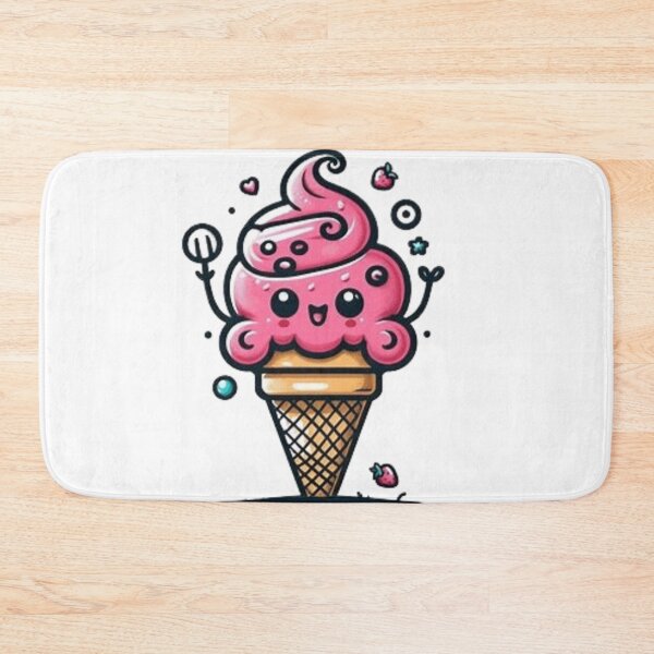 Item preview, Cute ice cream  designed and sold by Culmika.
